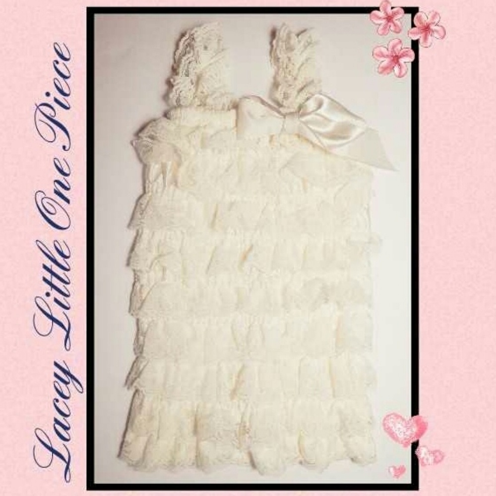 BUY 2 GET 1 FREE  Like 1920! Frilly, Fancy 1 Piece